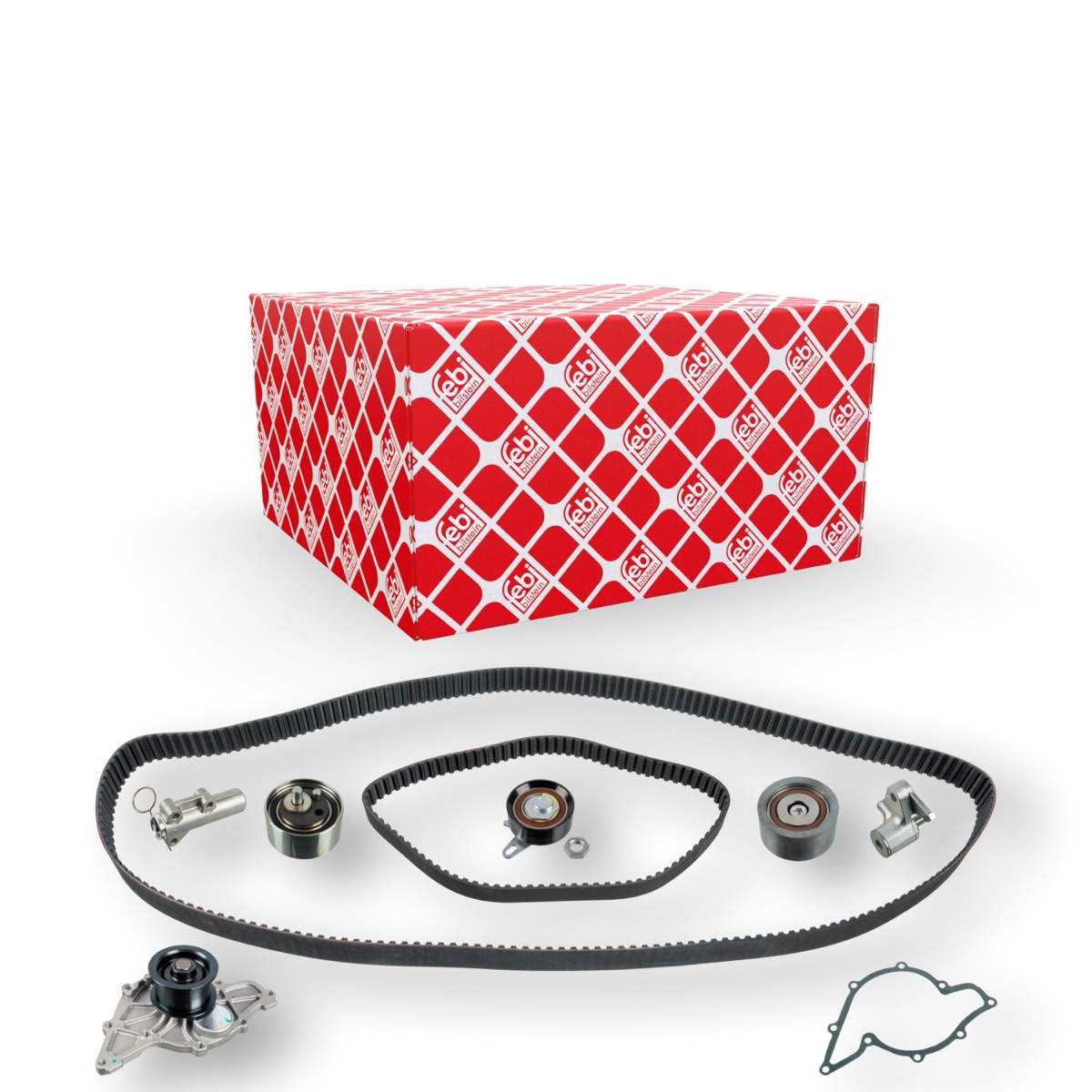 Febi Bilstein 173251 Water Pump and Timing Belt Kit