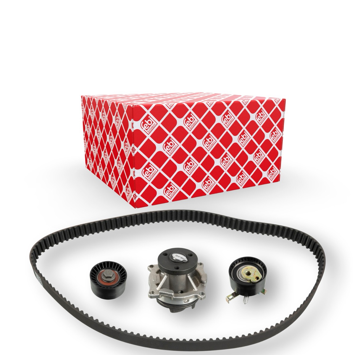 Febi Bilstein 173254 Water Pump and Timing Belt Kit