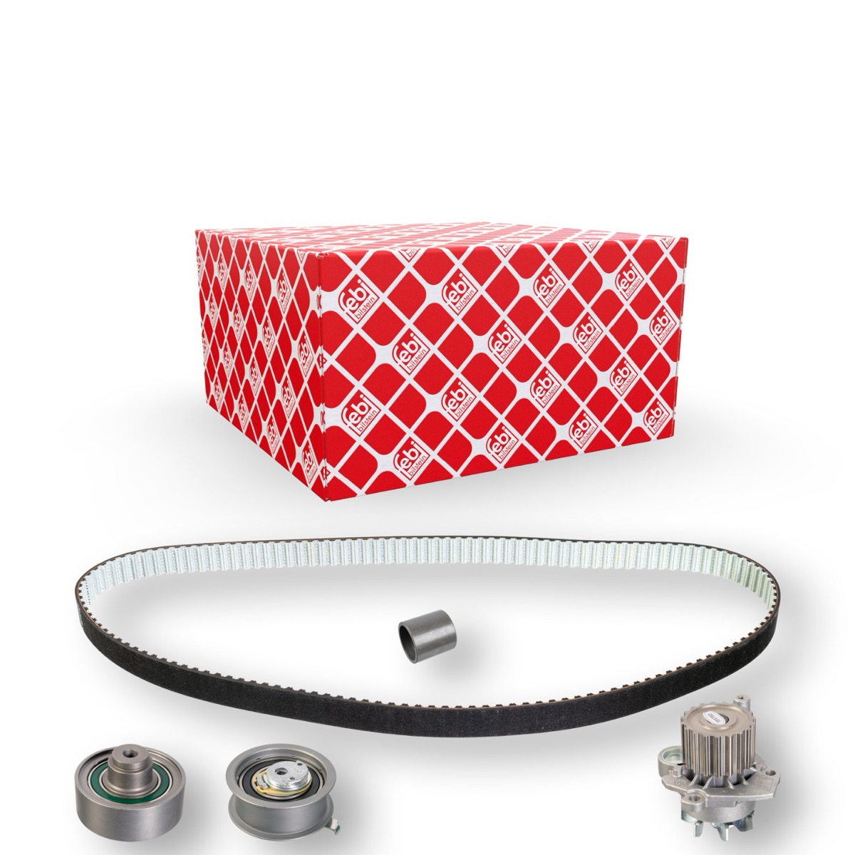 Febi Bilstein 173266 Water Pump and Timing Belt Kit