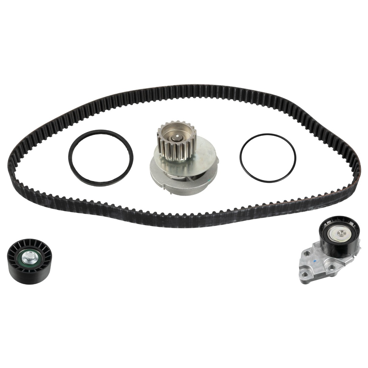 Febi Bilstein 173295 Water Pump and Timing Belt Kit