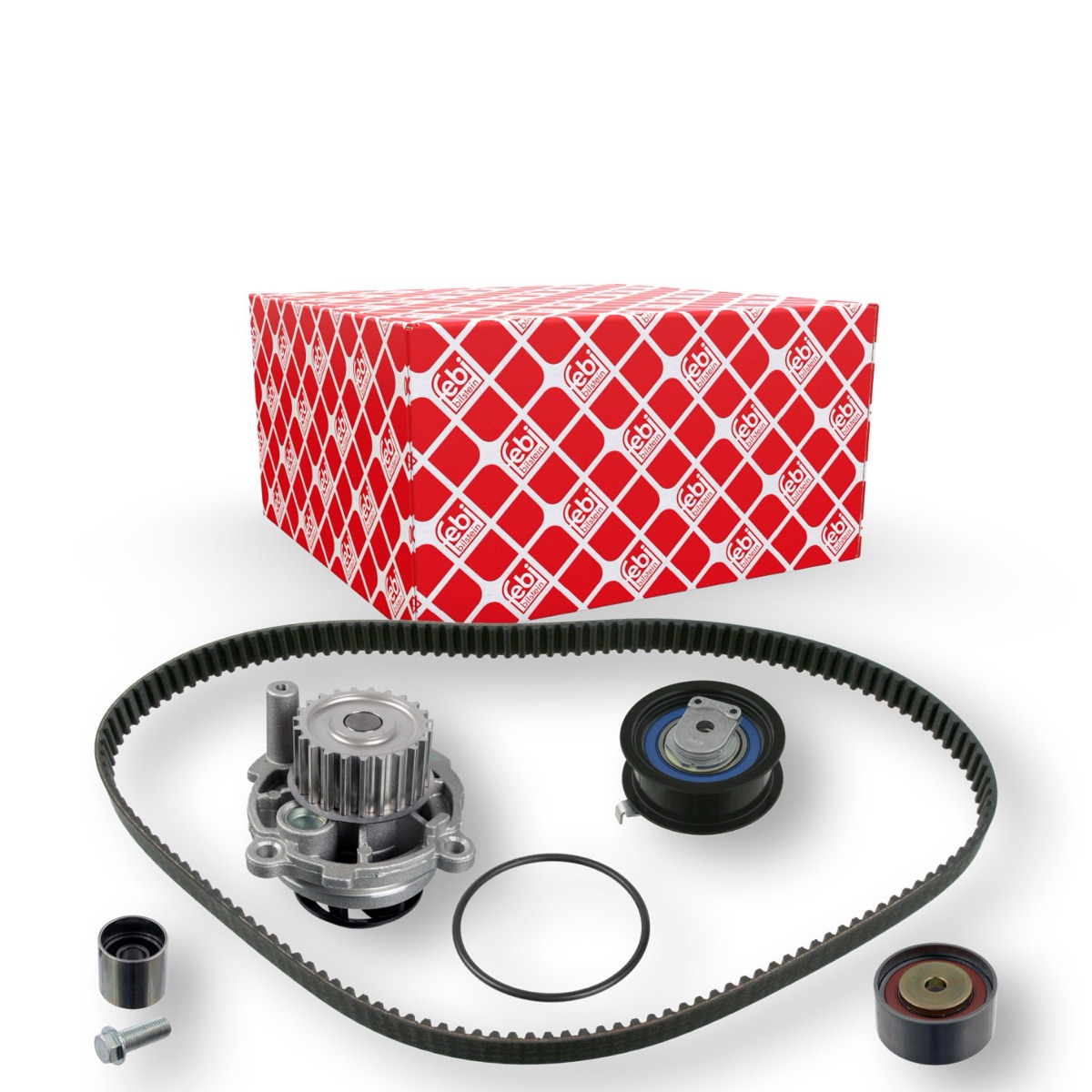 Febi Bilstein 173312 Water Pump and Timing Belt Kit