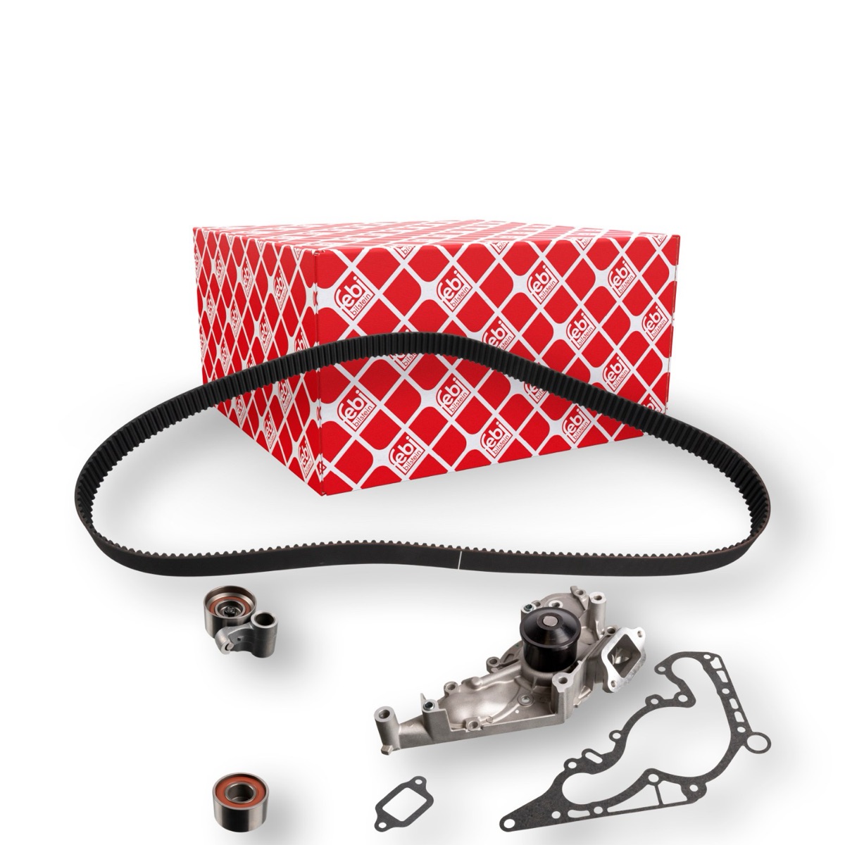 Febi Bilstein 173342 Water Pump and Timing Belt Kit