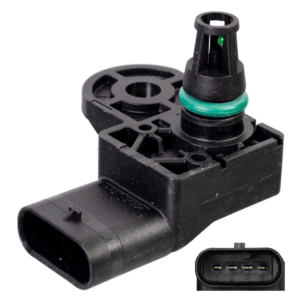 Febi Bilstein 173345 Intake Manifold Pressure Sensor