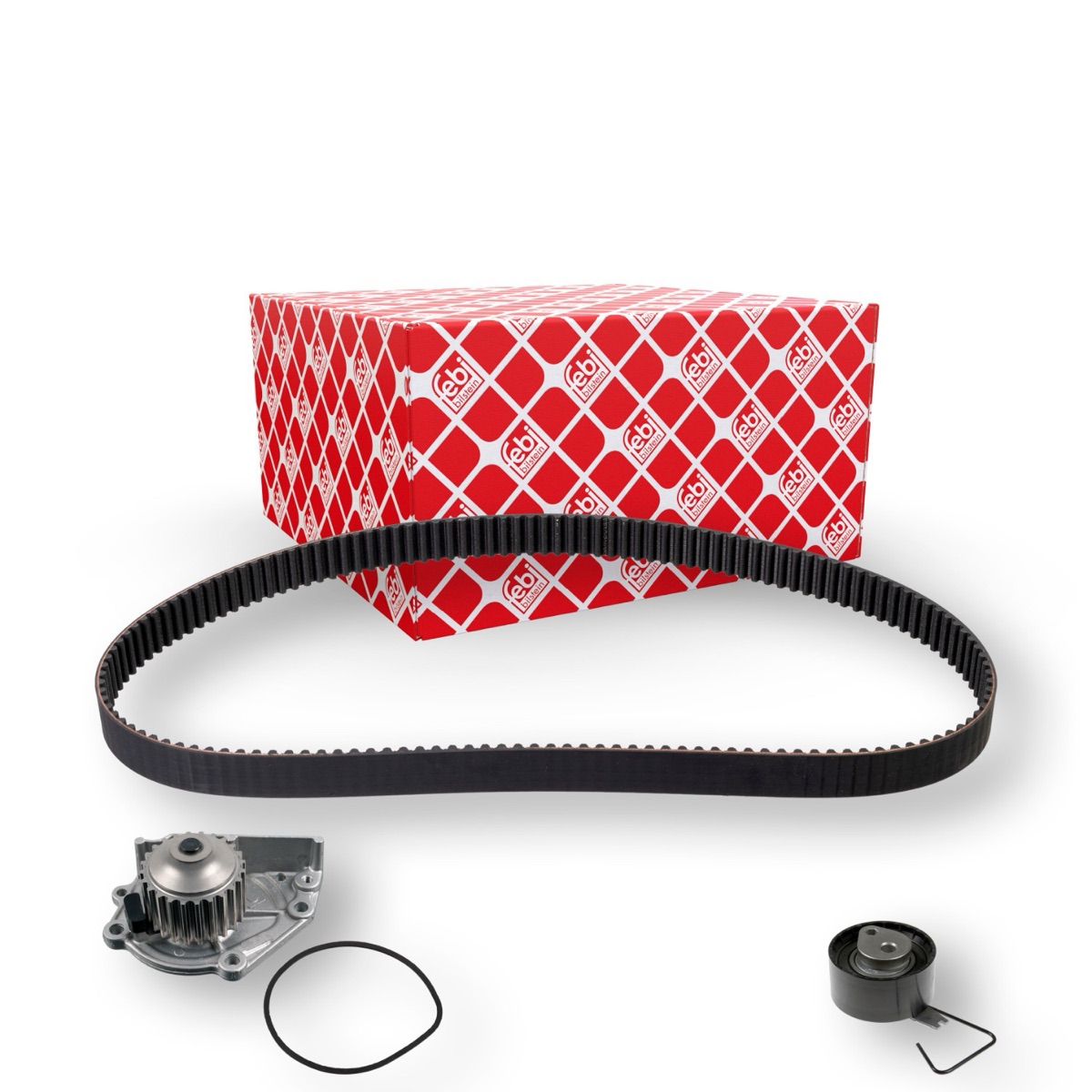Febi Bilstein 173349 Water Pump and Timing Belt Kit