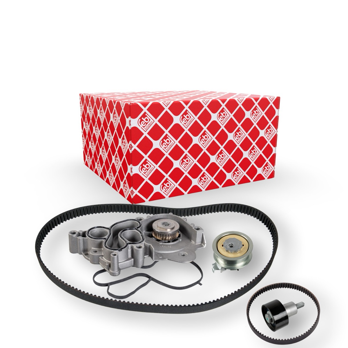 Febi Bilstein 173354 Water Pump and Timing Belt Kit