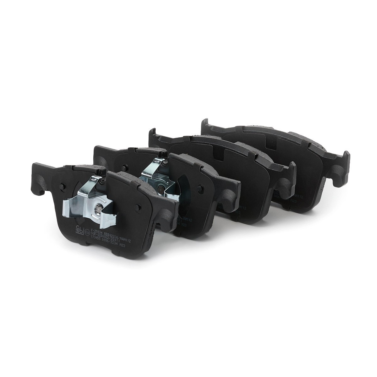Febi Bilstein 173455 Brake Pad Set