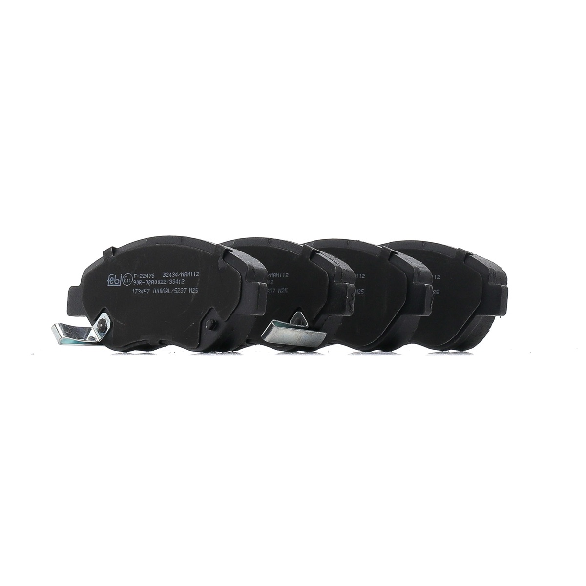 Febi Bilstein 173457 Brake Pad Set