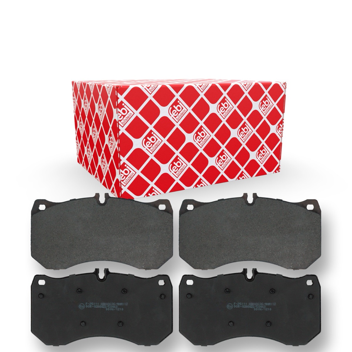 Febi Bilstein 173458 Brake Pad Set