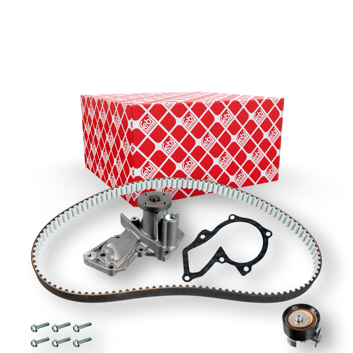 Febi Bilstein 173474 Water Pump and Timing Belt Kit