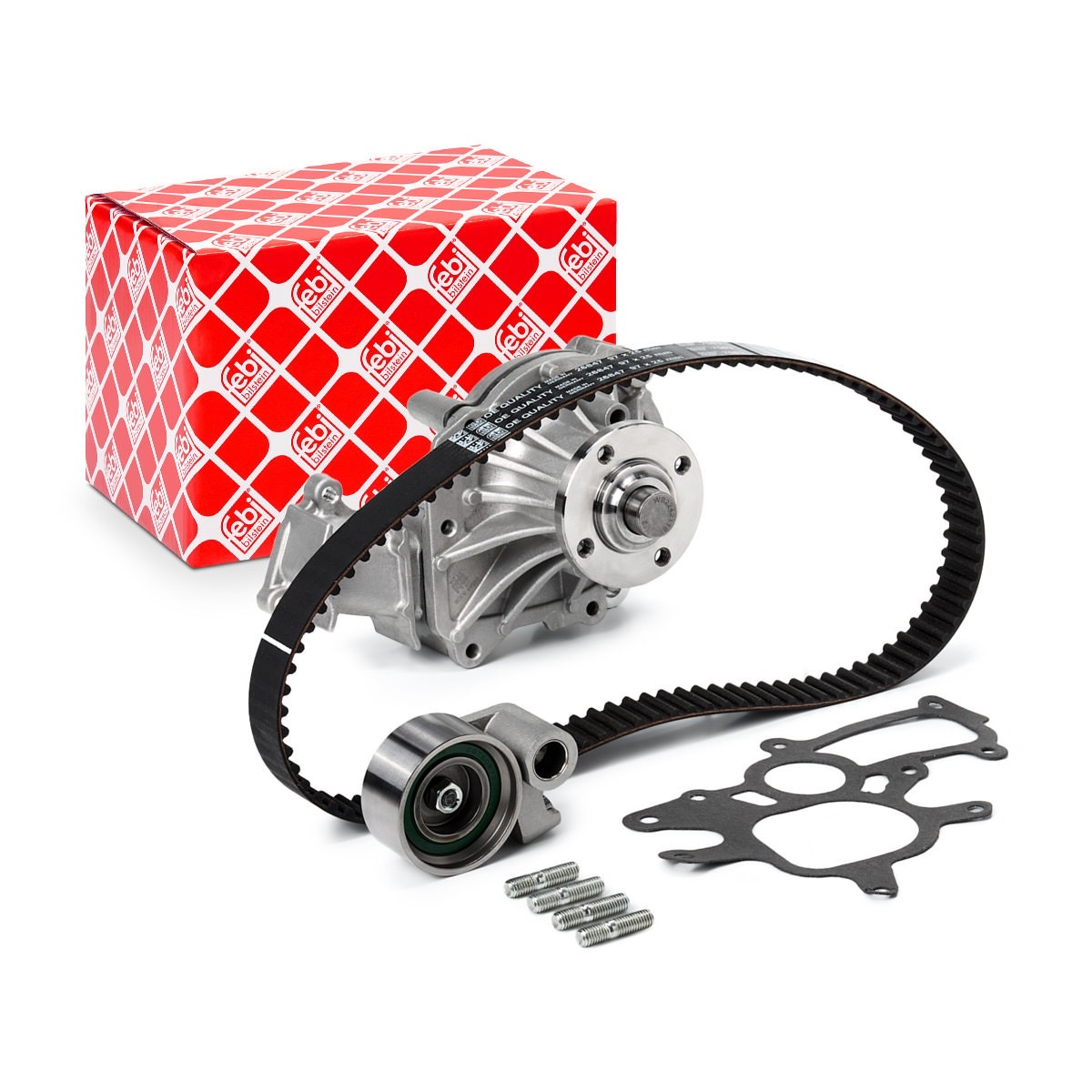 Febi Bilstein 173556 Water Pump and Timing Belt Kit