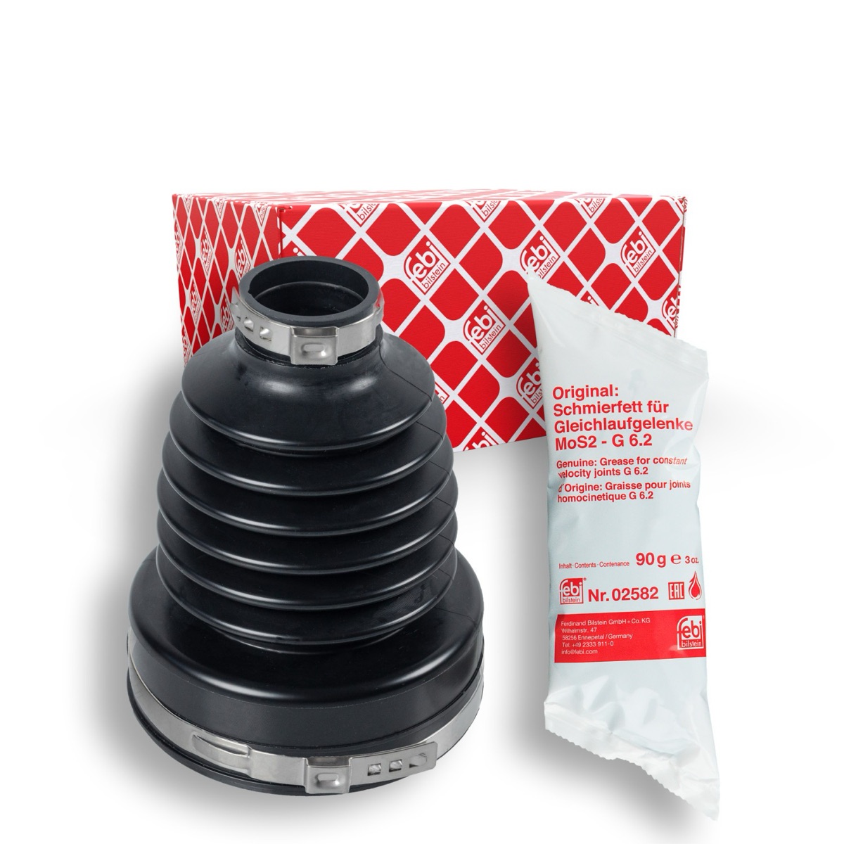 Febi Bilstein 173577 CV Boot Kit, Drive Shaft