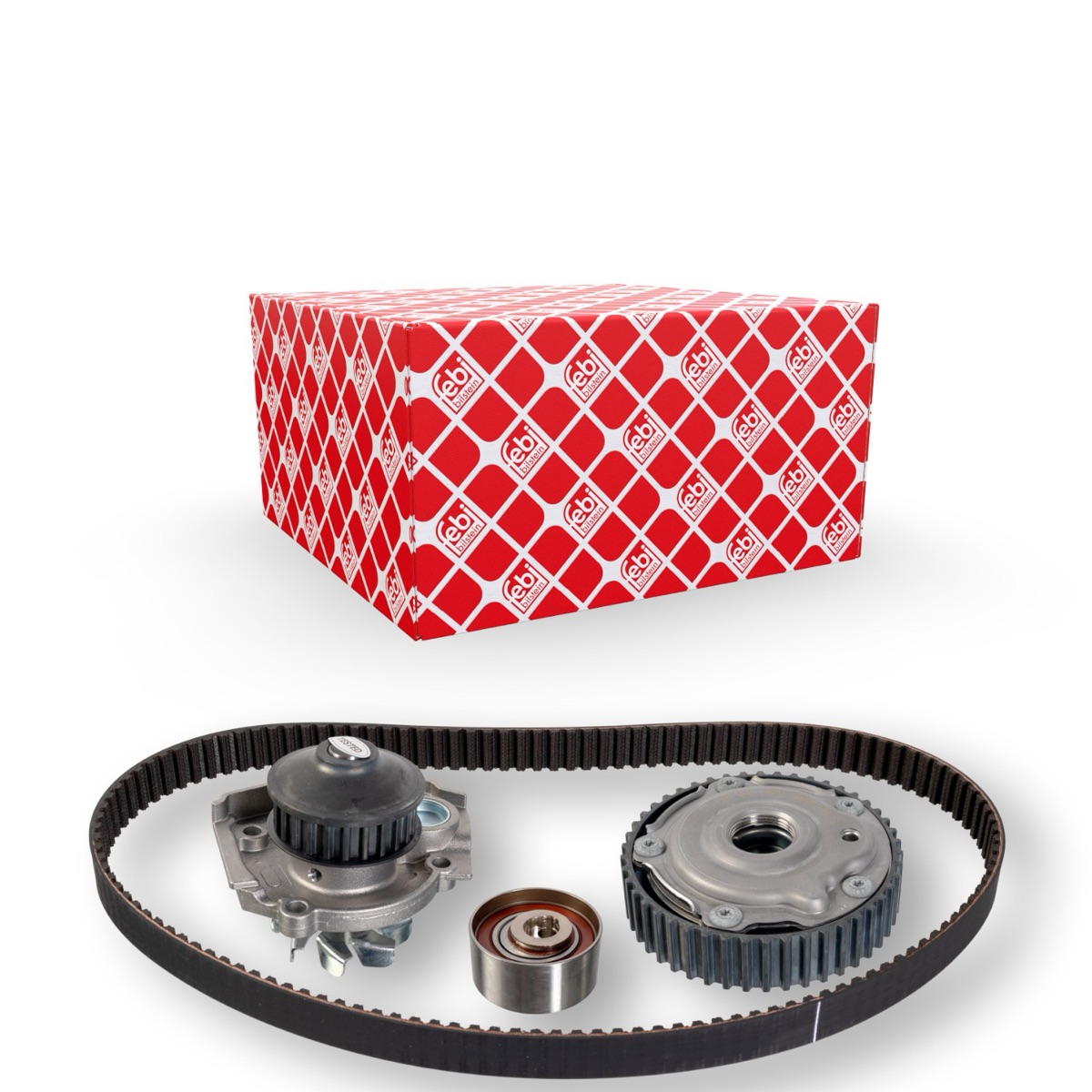 Febi Bilstein 173649 Water Pump and Timing Belt Kit