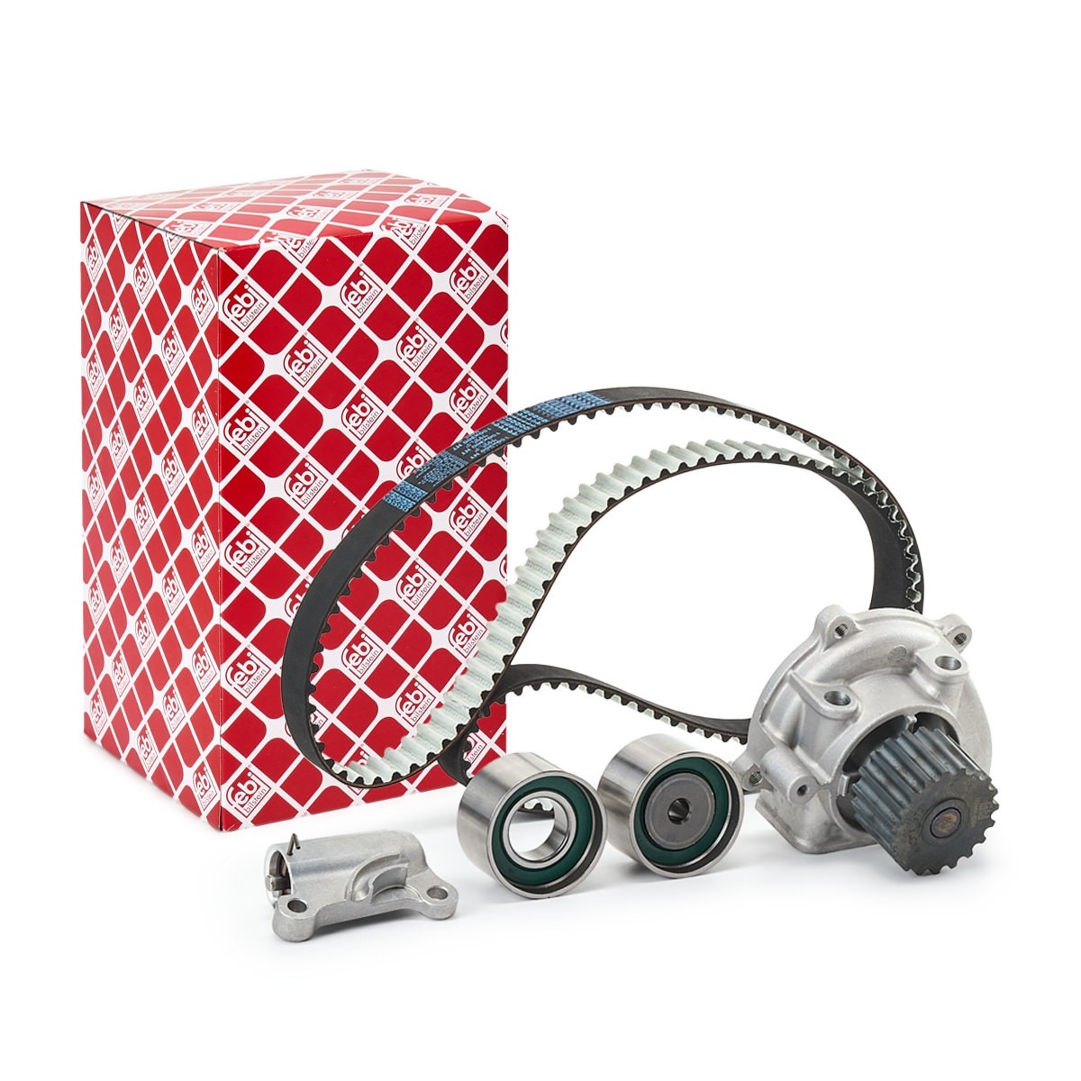Febi Bilstein 173652 Water Pump and Timing Belt Kit