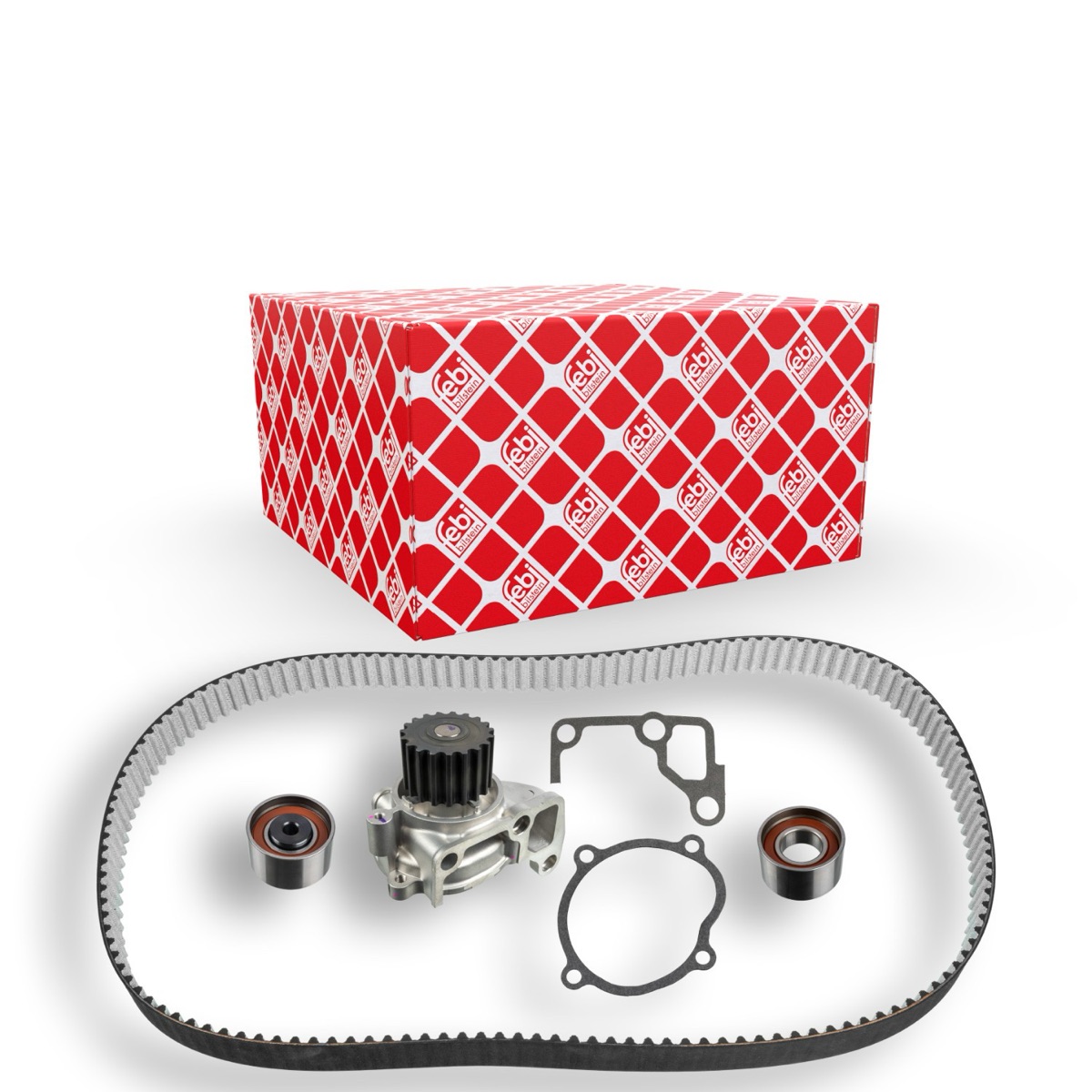 Febi Bilstein 173770 Water Pump and Timing Belt Kit