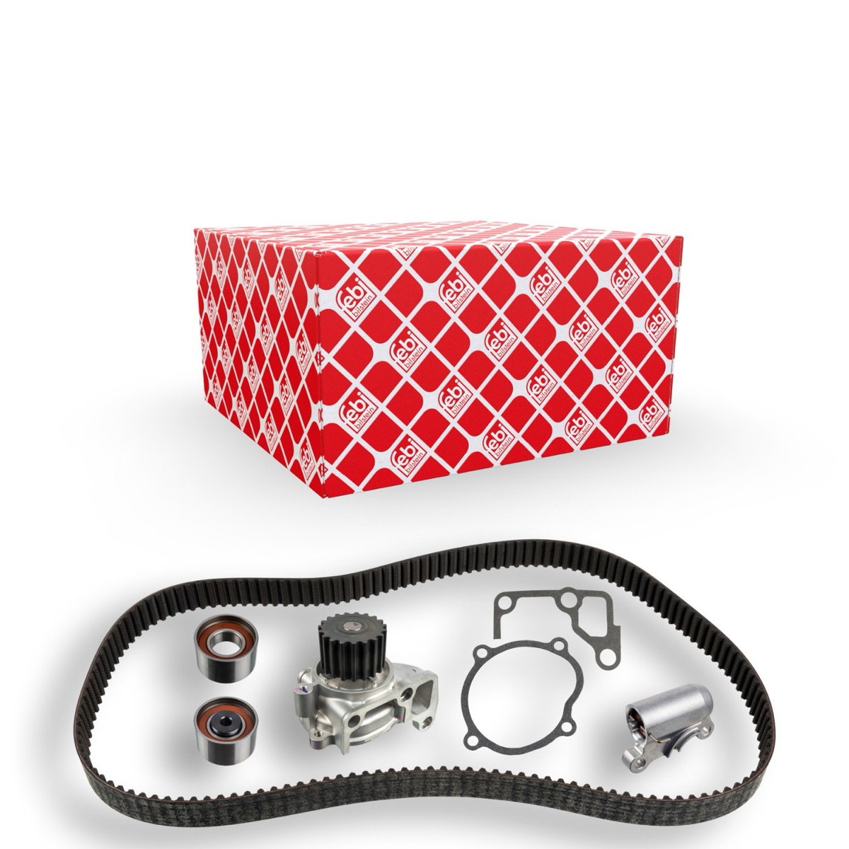 Febi Bilstein 173775 Water Pump and Timing Belt Kit