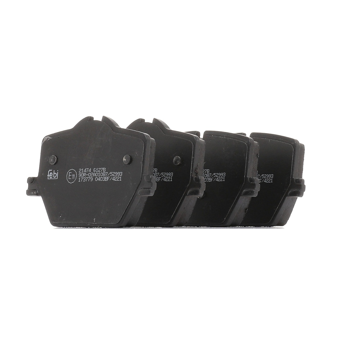 Febi Bilstein 173779 Brake Pad Set