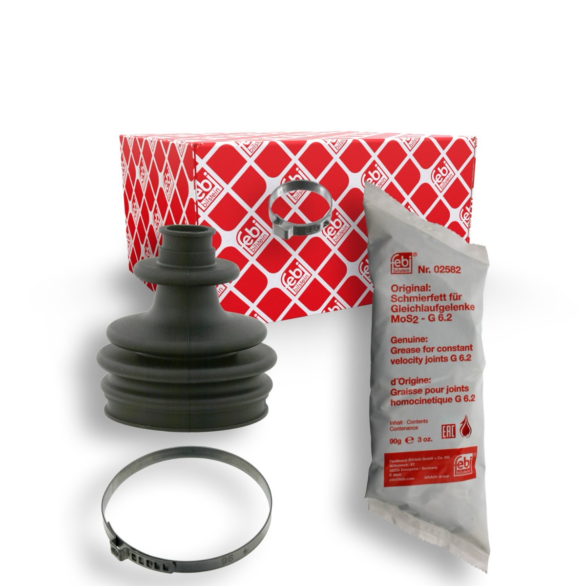 Febi Bilstein 17379 CV Boot Kit, Drive Shaft