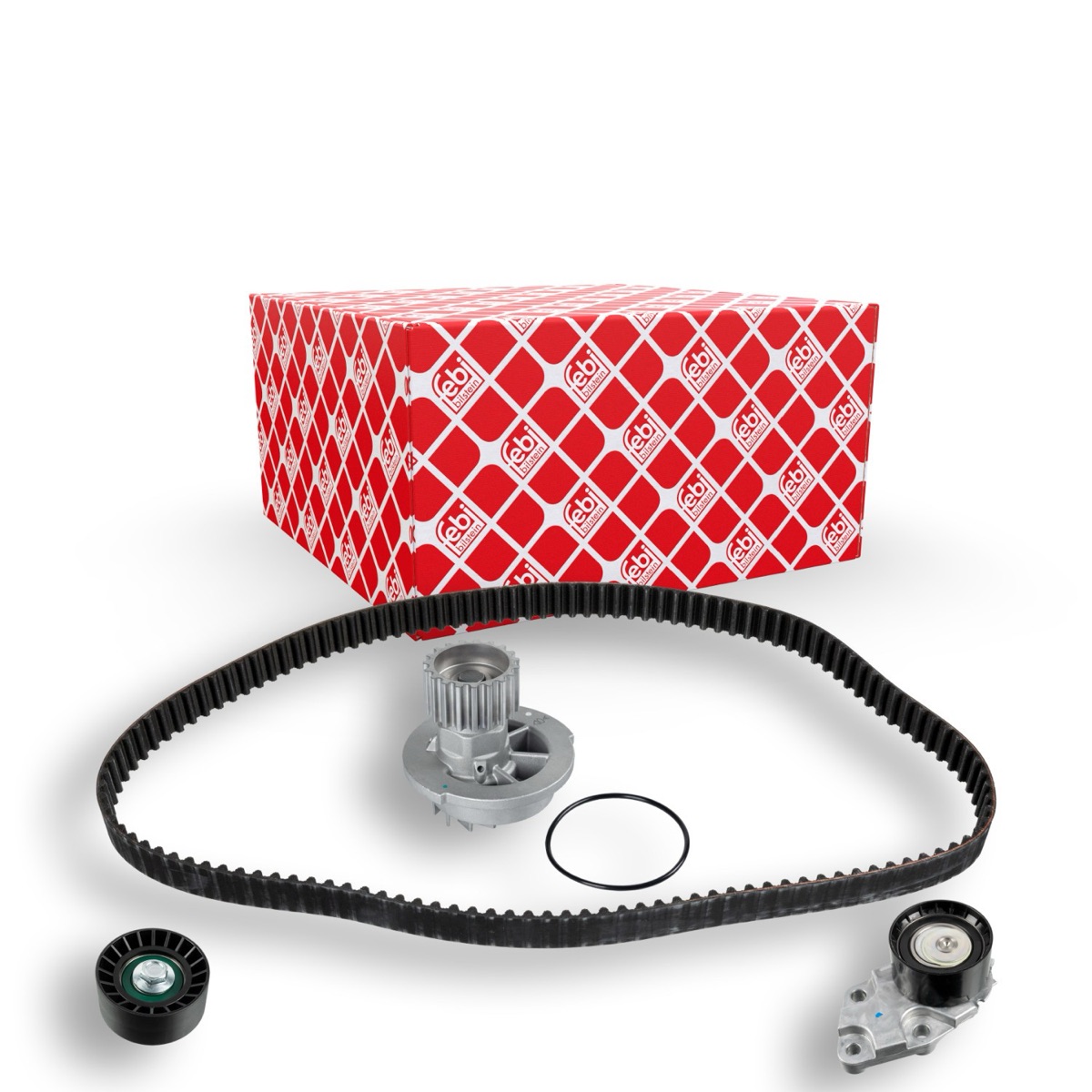 Febi Bilstein 174092 Water Pump and Timing Belt Kit
