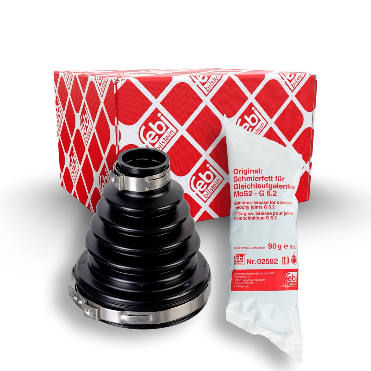 Febi Bilstein 174396 CV Boot Kit, Drive Shaft