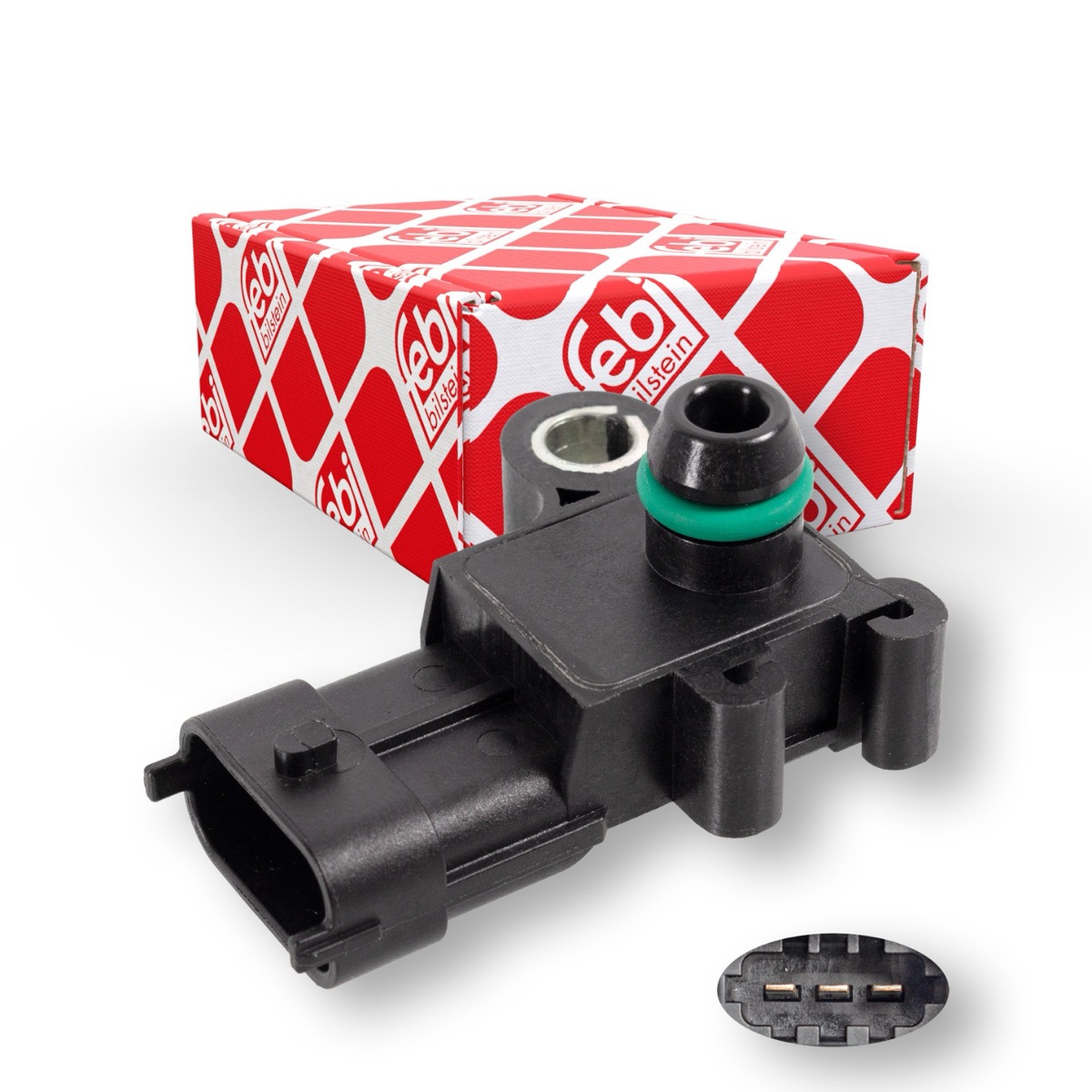 Febi Bilstein 174424 Sensor, Boost Pressure