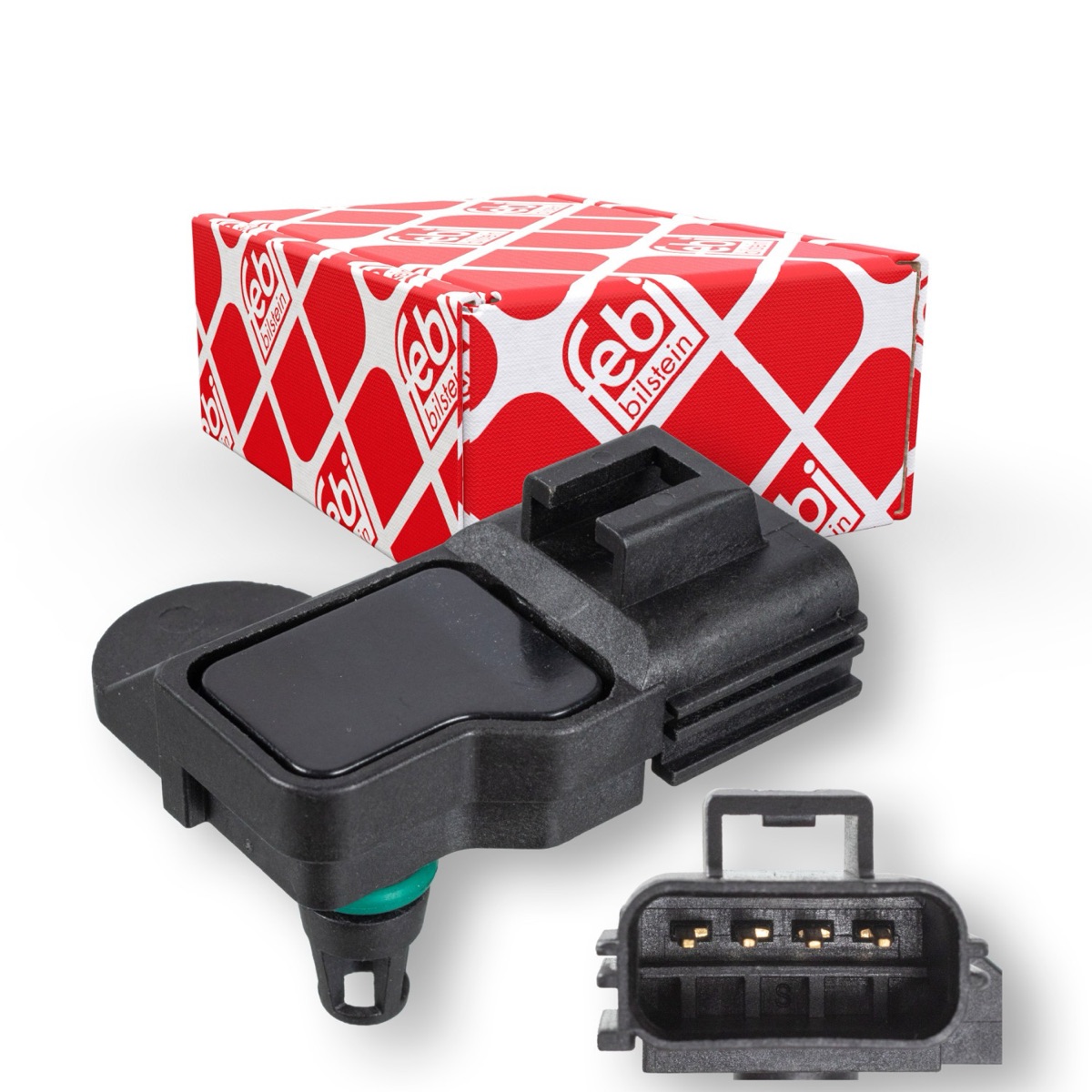 Febi Bilstein 174453 Sensor, Boost Pressure