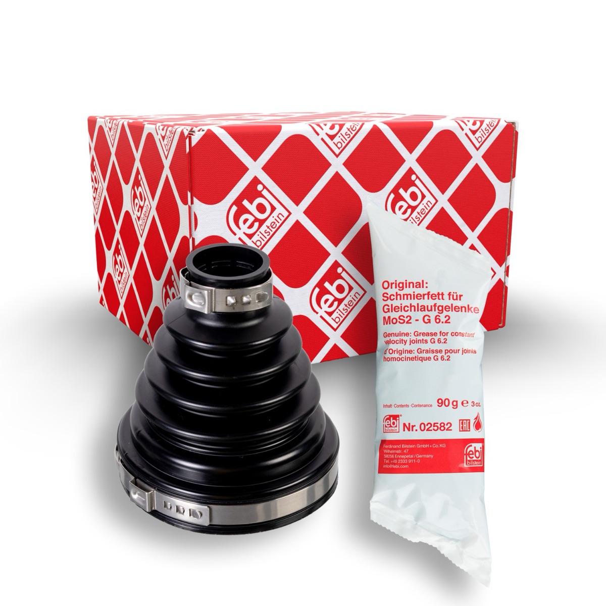 Febi Bilstein 174488 CV Boot Kit, Drive Shaft