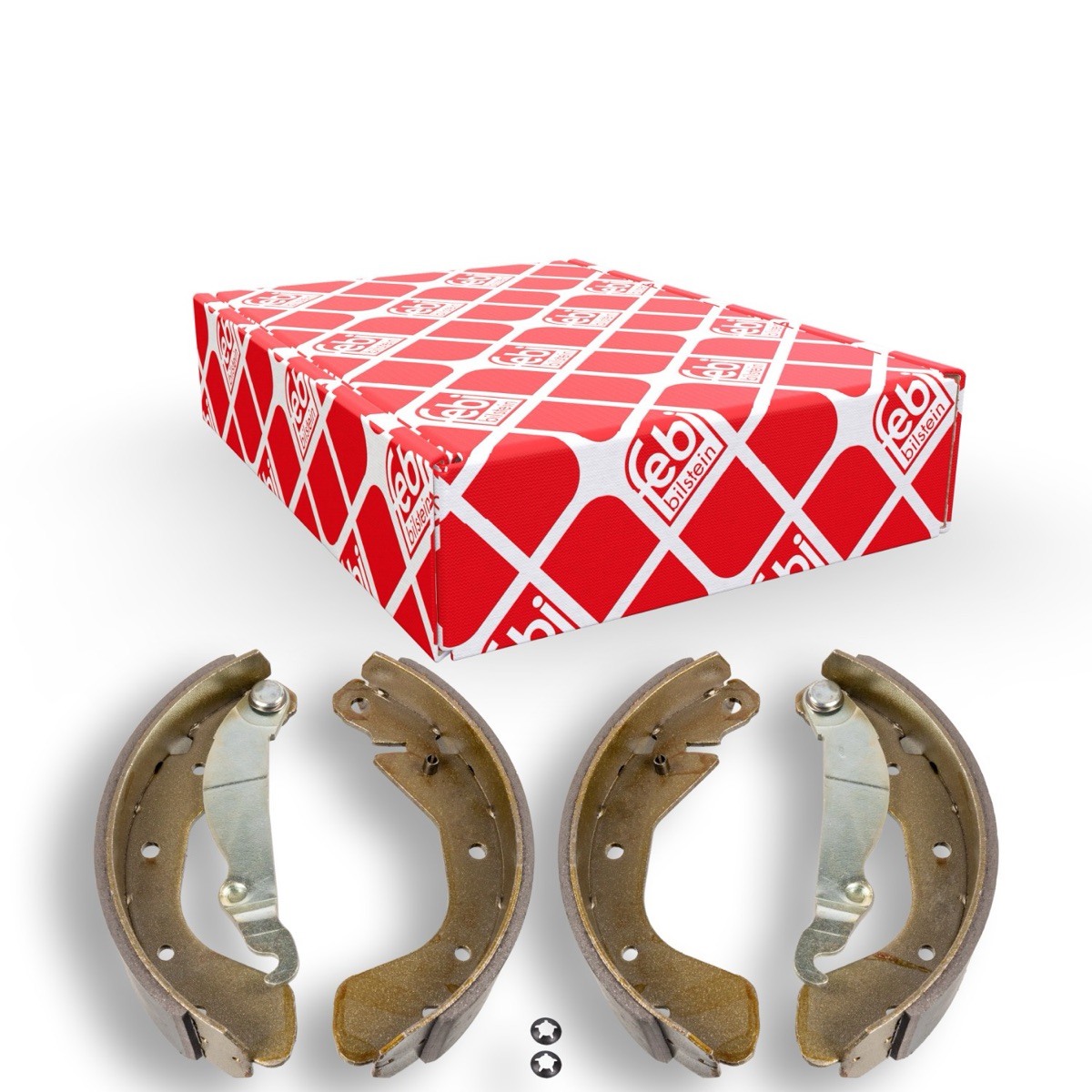 Febi Bilstein 17457 Brake Shoe Set