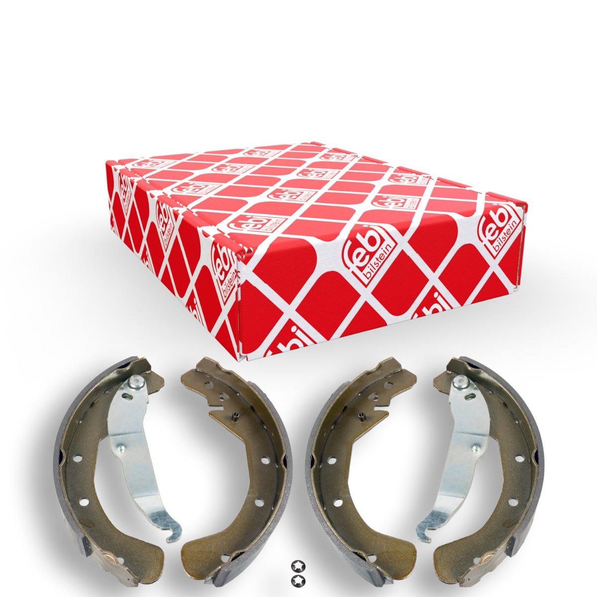 Febi Bilstein 17458 Brake Shoe Set
