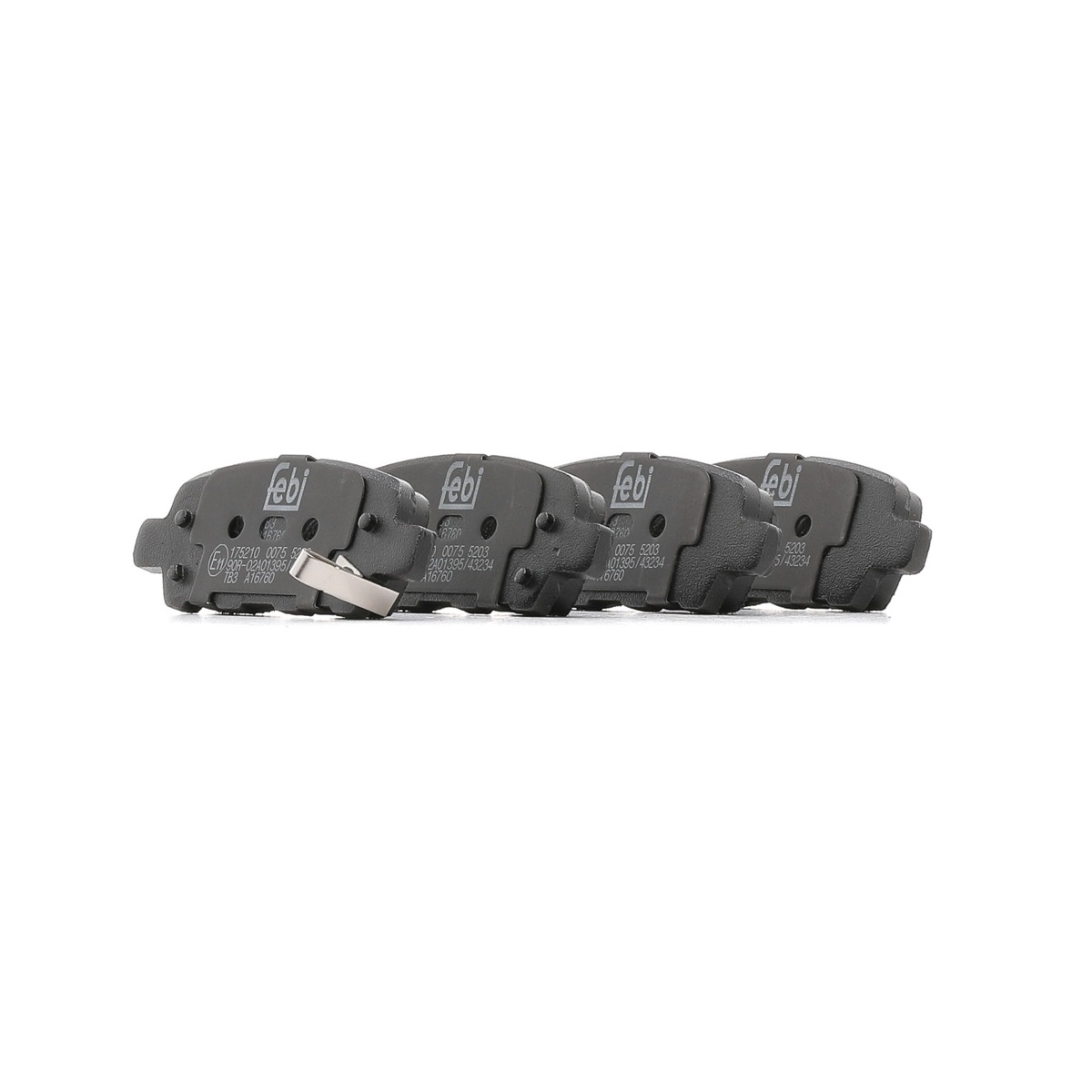Febi Bilstein 175210 Brake Pad Set