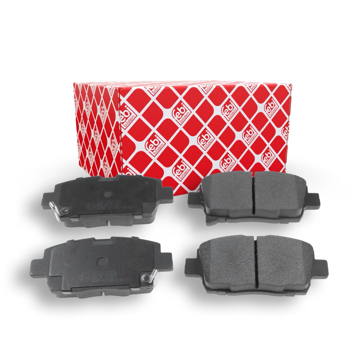 Febi Bilstein 175212 Brake Pad Set