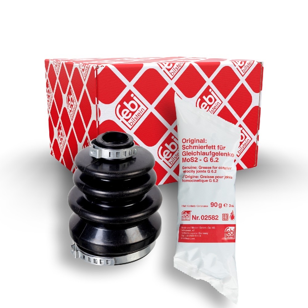 Febi Bilstein 175242 CV Boot Kit, Drive Shaft, Transmission Sided