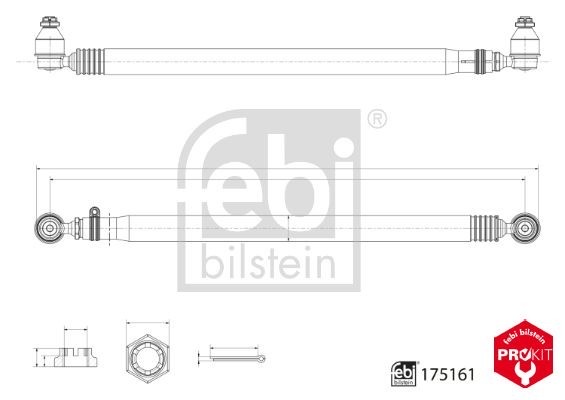 Febi Bilstein 175256 Engine Mount