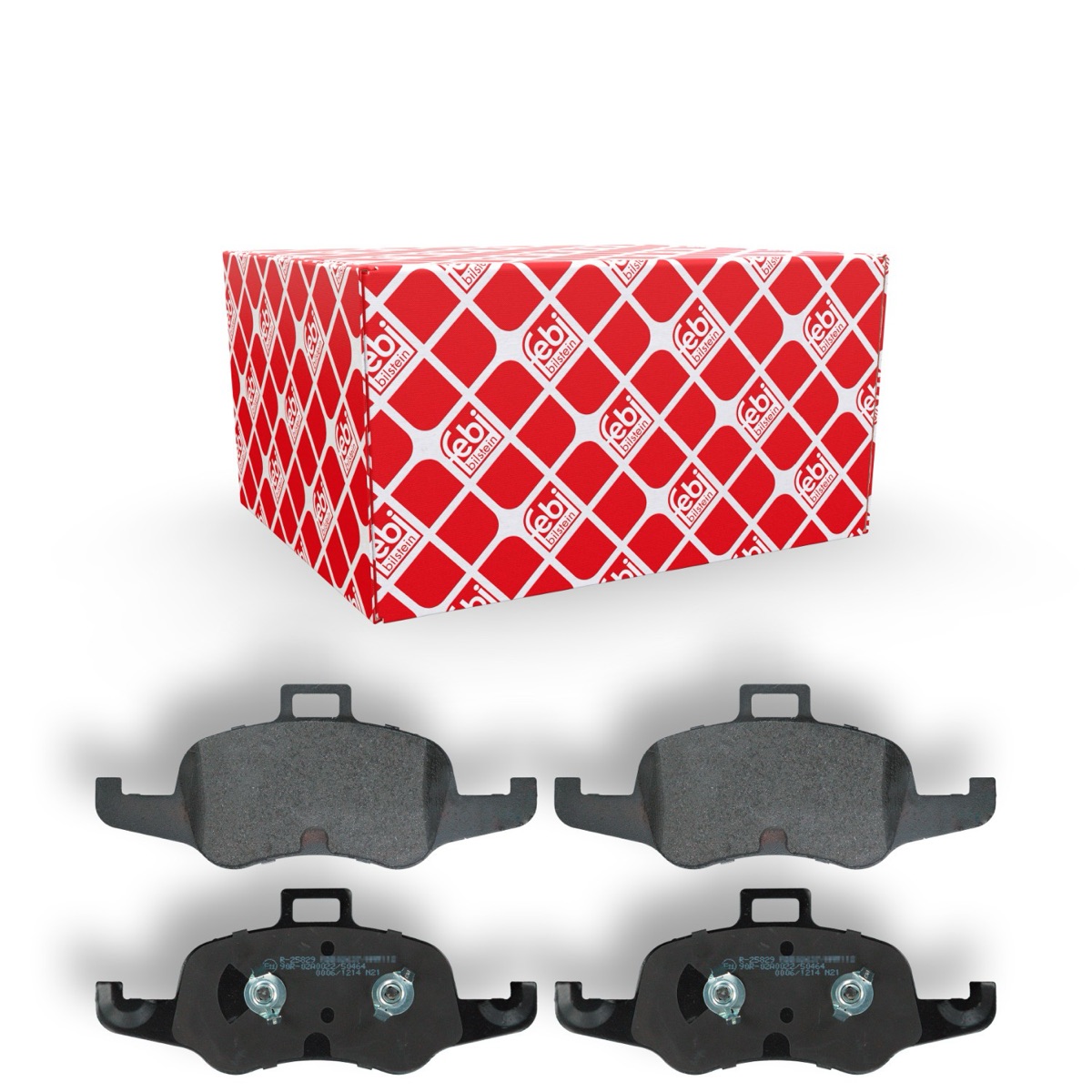 Febi Bilstein 175271 Brake Pad Set
