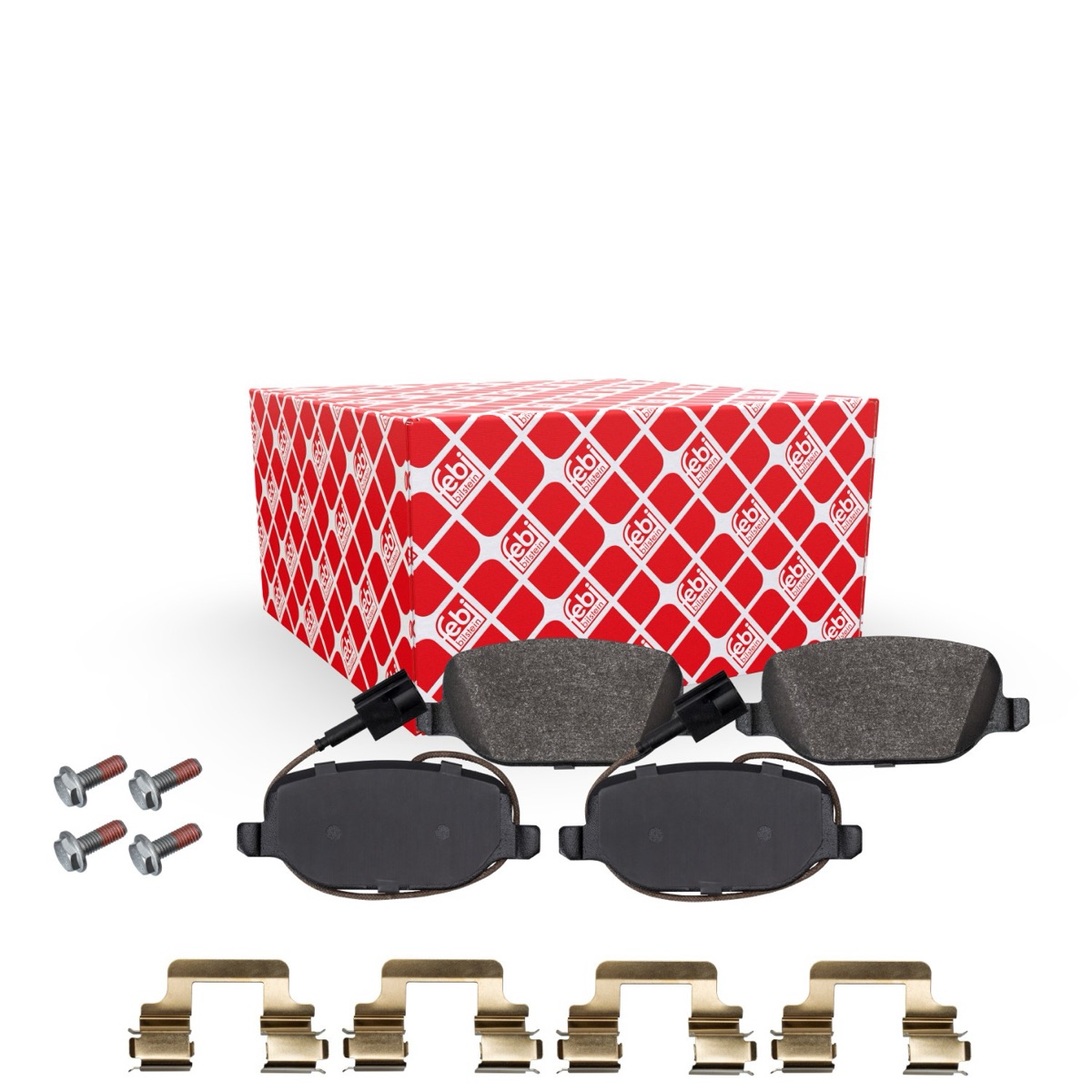 Febi Bilstein 175272 Brake Pad Set
