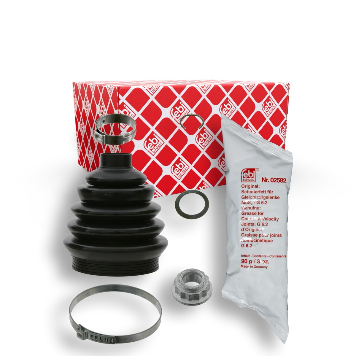 Febi Bilstein 17540 CV Boot Kit, Drive Shaft