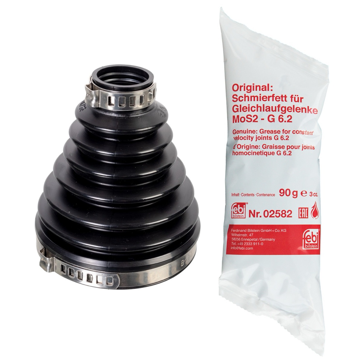 Febi Bilstein 175453 CV Boot Kit, Drive Shaft