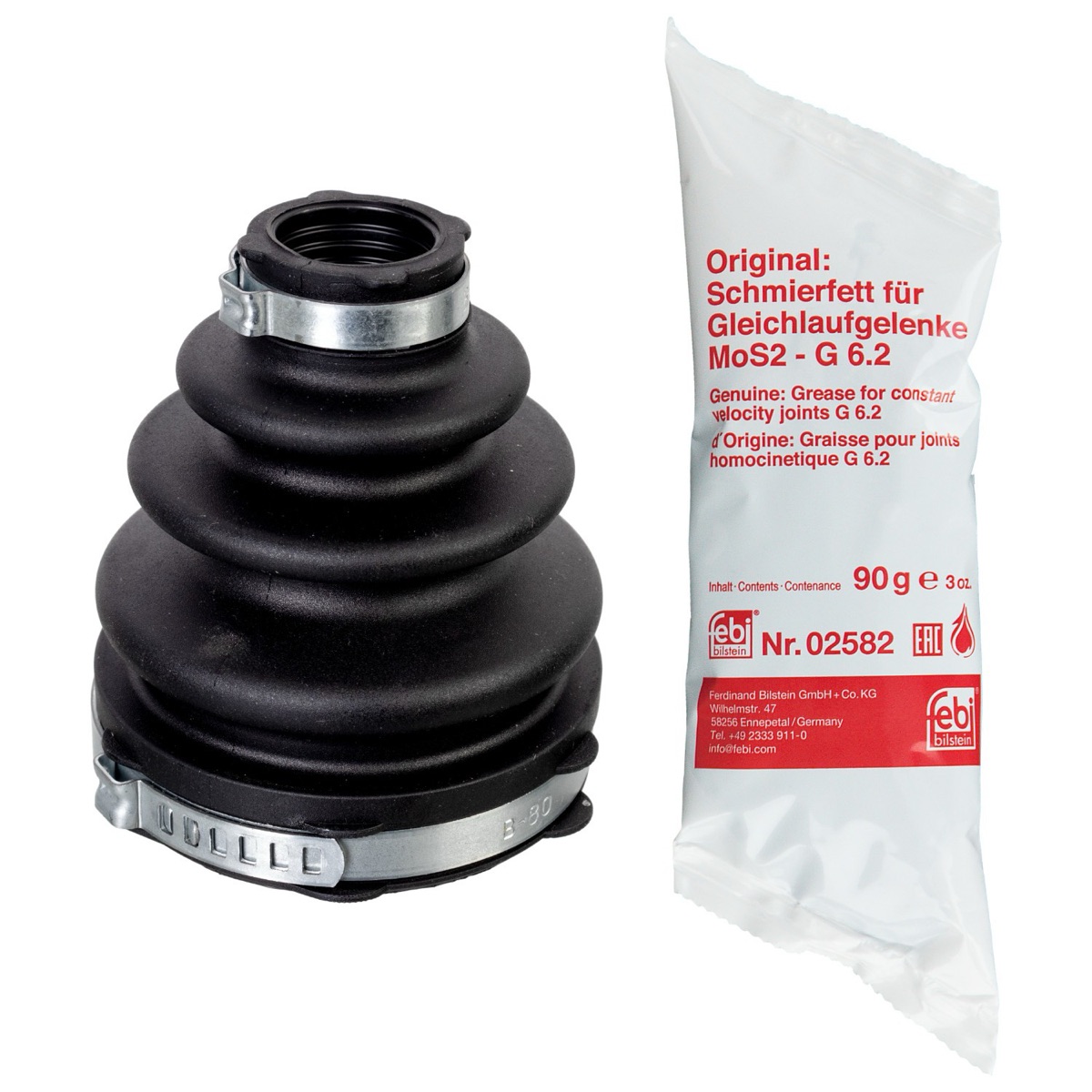 Febi Bilstein 175488 CV Boot Kit, Drive Shaft