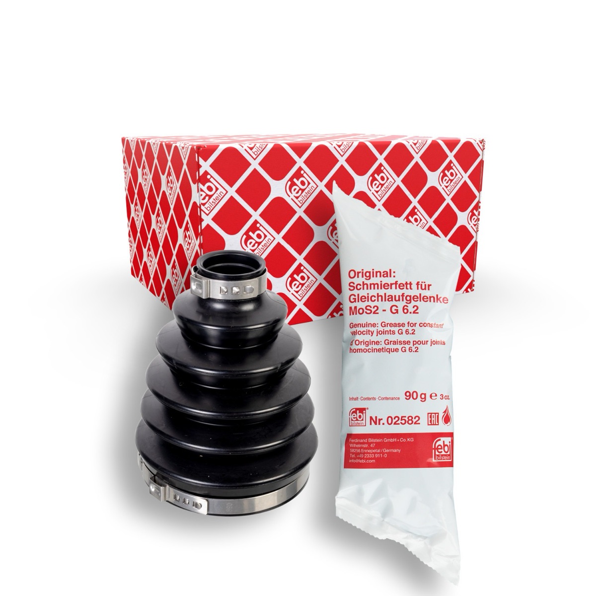 Febi Bilstein 175515 CV Boot Kit, Drive Shaft