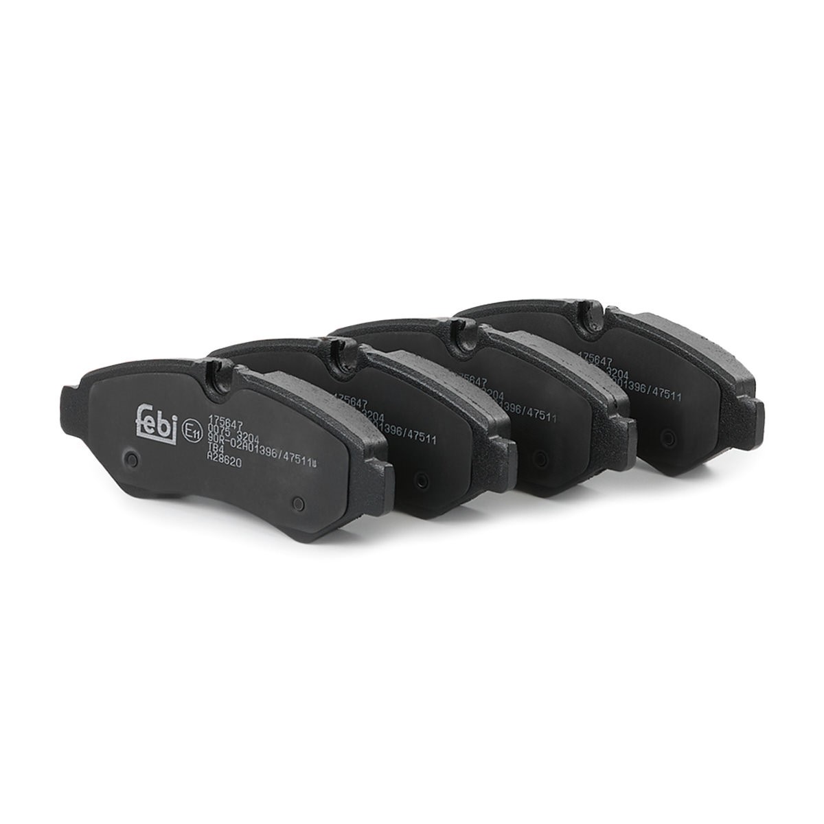 Febi Bilstein 175647 Brake Pad Set