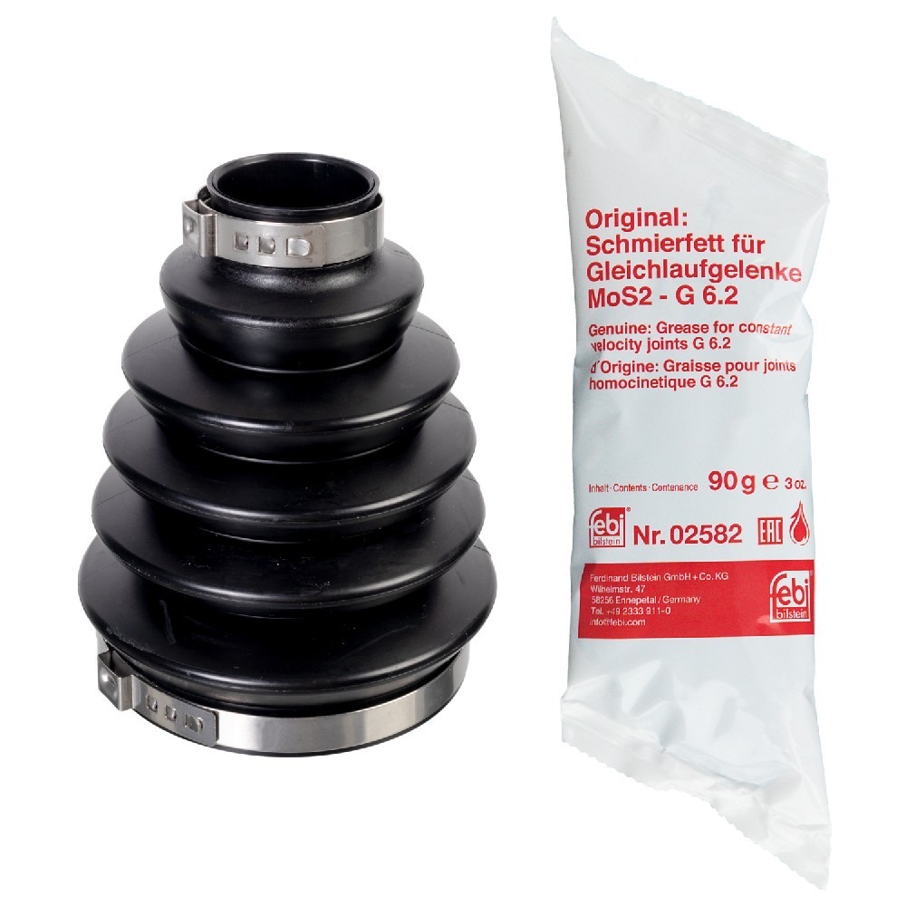 Febi Bilstein 175662 CV Boot Kit, Drive Shaft