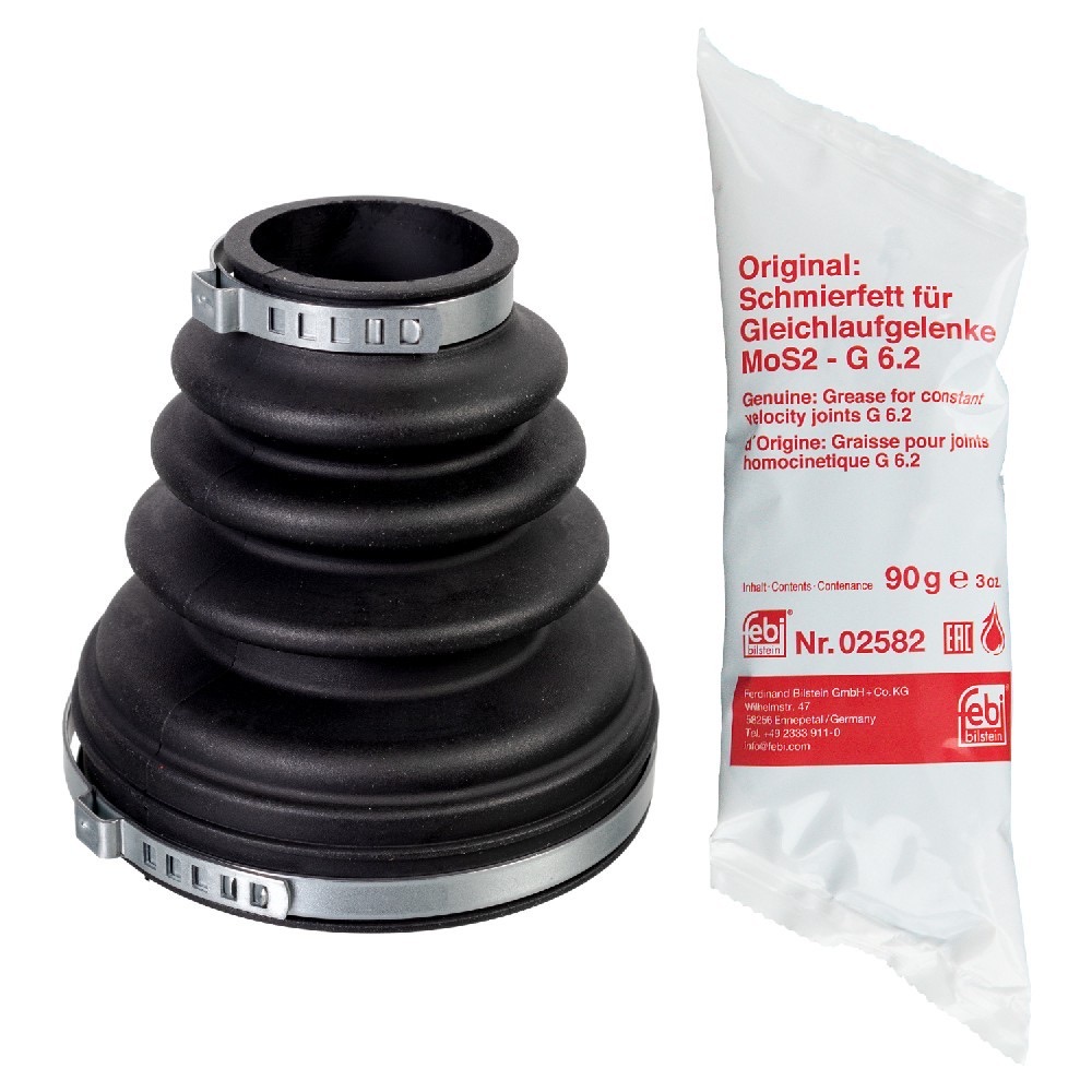 Febi Bilstein 175670 CV Boot Kit, Drive Shaft, Transmission Sided