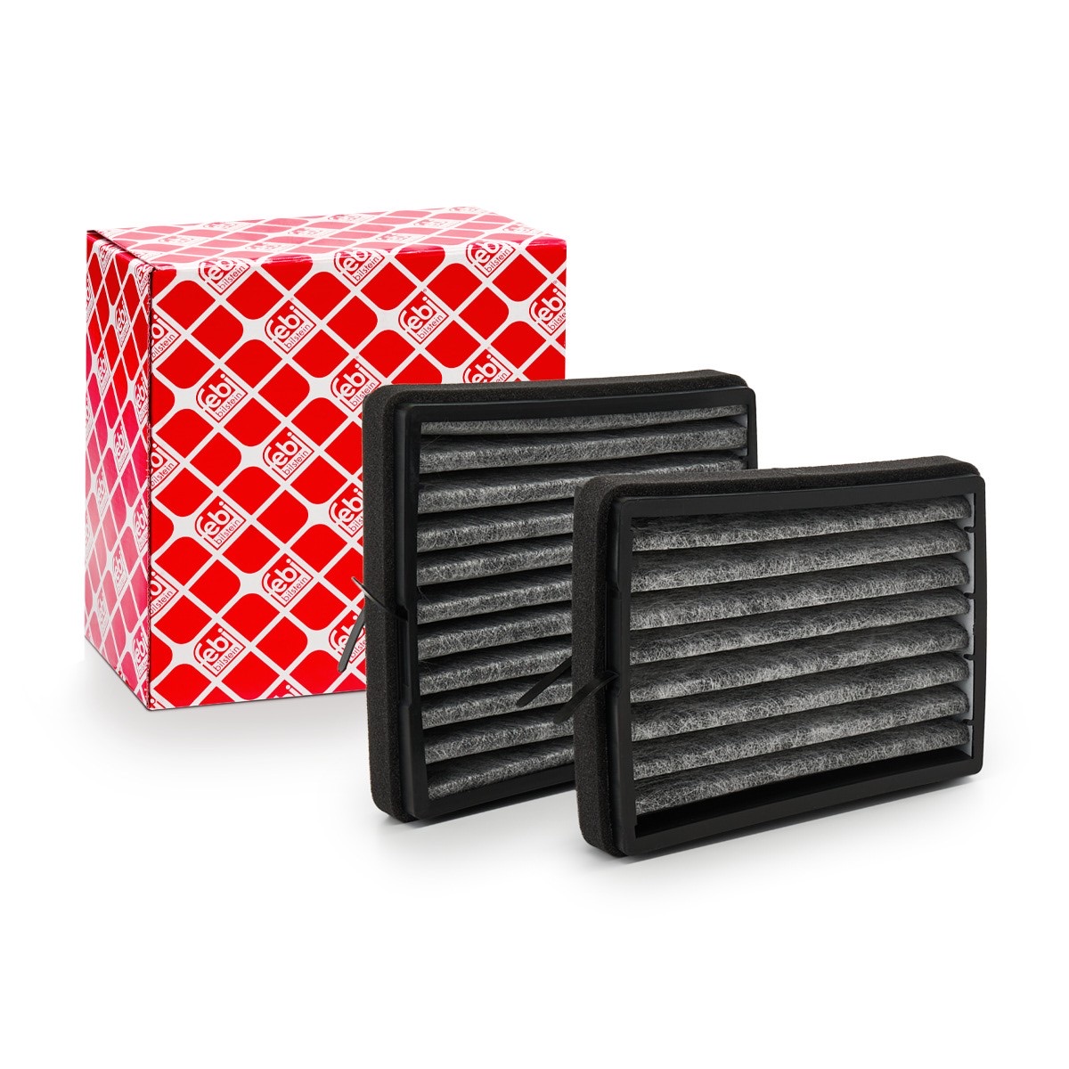 Febi Bilstein 176024 Filter Set, Cabin Air