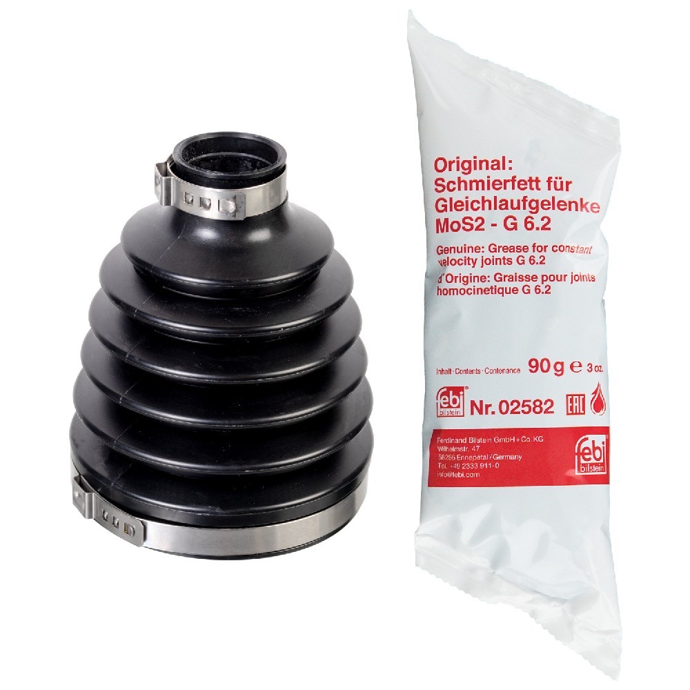 Febi Bilstein 176084 CV Boot Kit, Drive Shaft