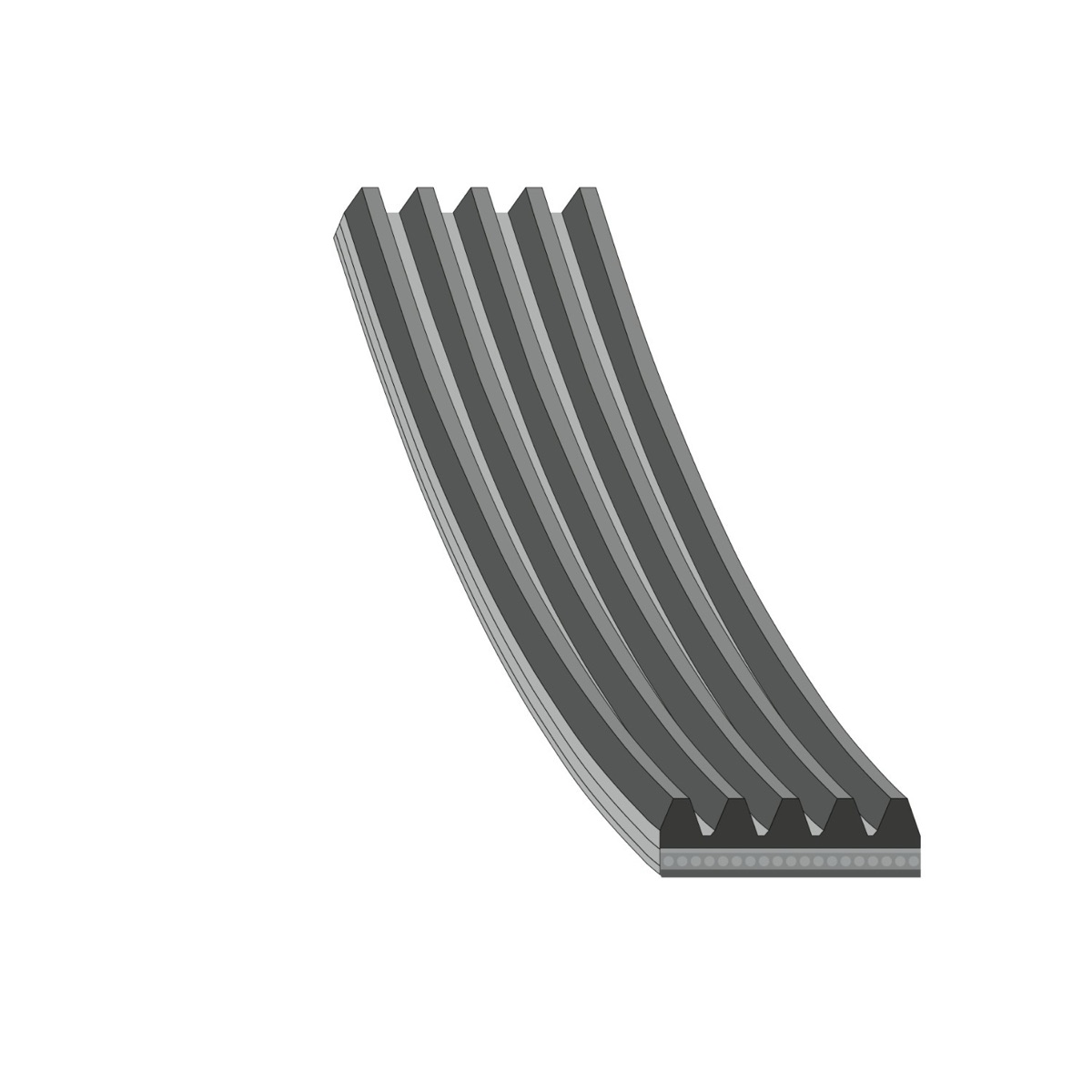 Febi Bilstein 176318 Serpentine Belt
