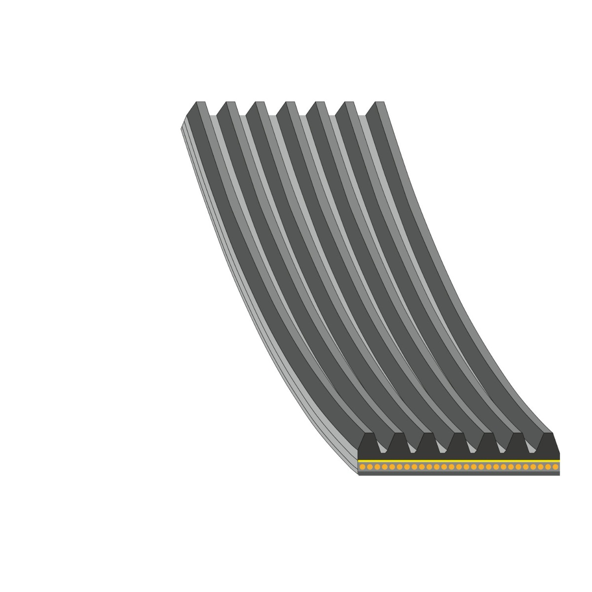 Febi Bilstein 176365 Serpentine Belt