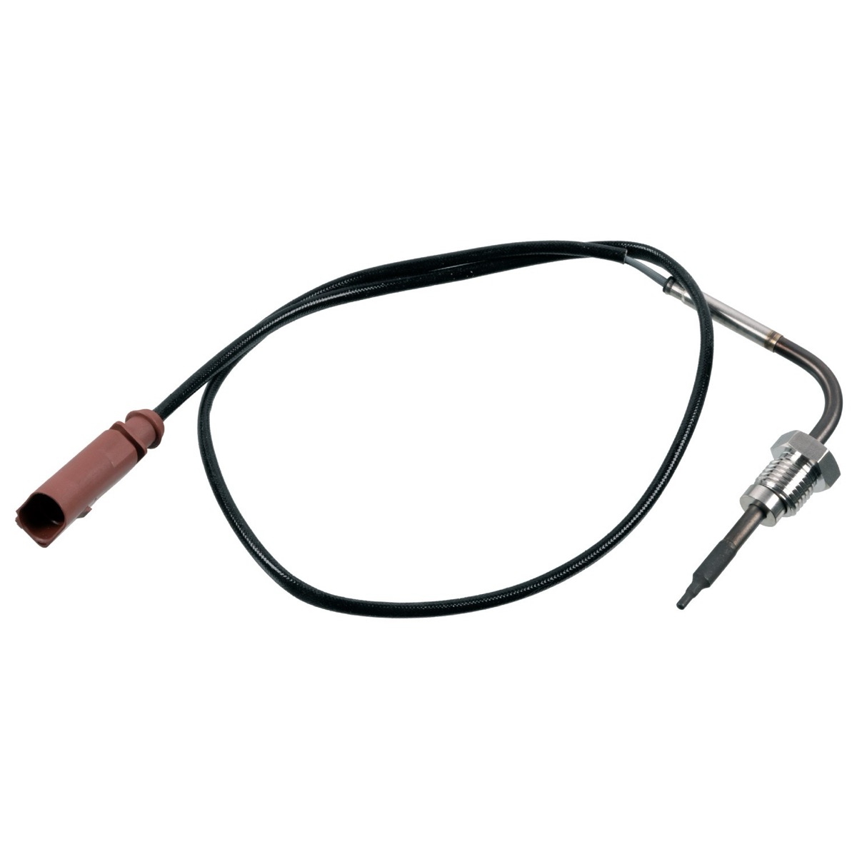 Febi Bilstein 176444 Exhaust Gas Temperature Sensor (EGT), Before Soot