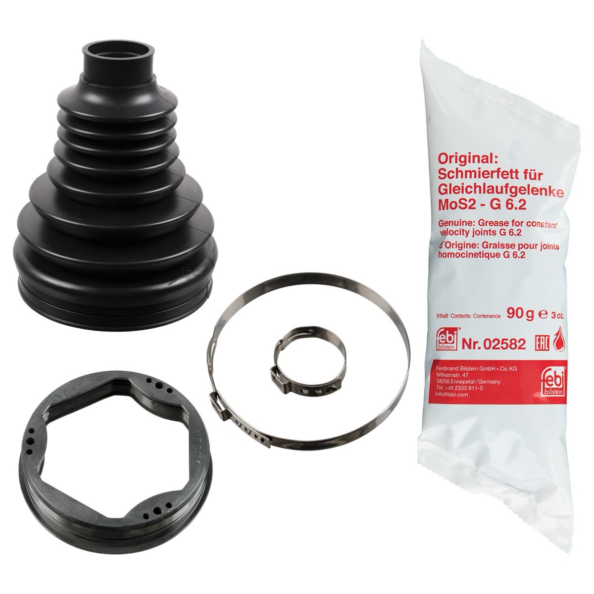 Febi Bilstein 176509 CV Boot Kit, Drive Shaft