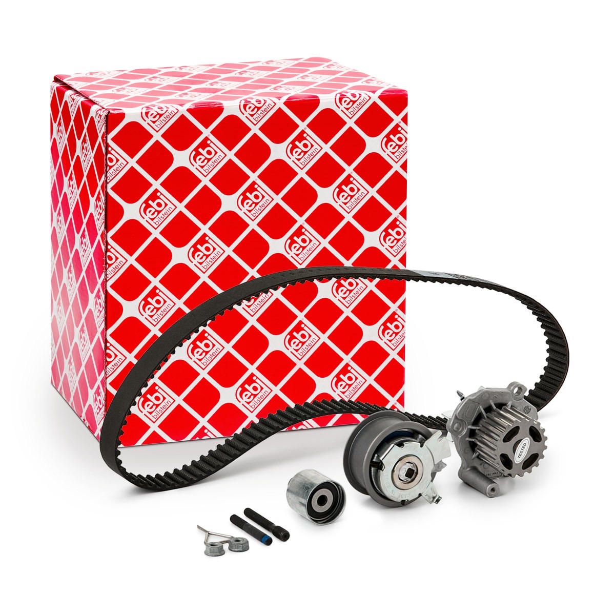 Febi Bilstein 176589 Water Pump and Timing Belt Kit