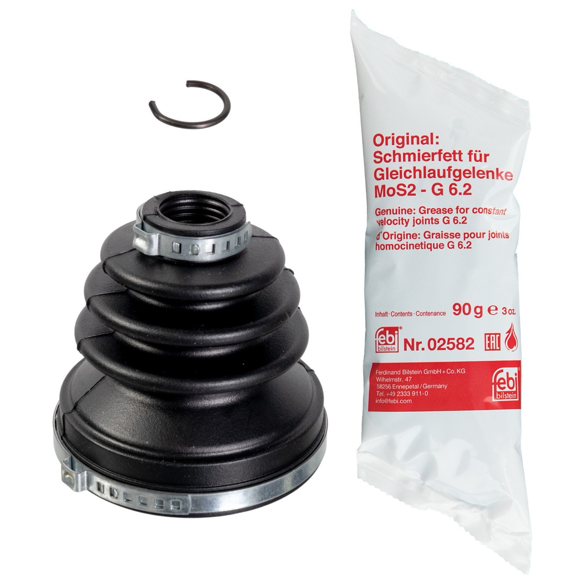 Febi Bilstein 176749 CV Boot Kit, Drive Shaft
