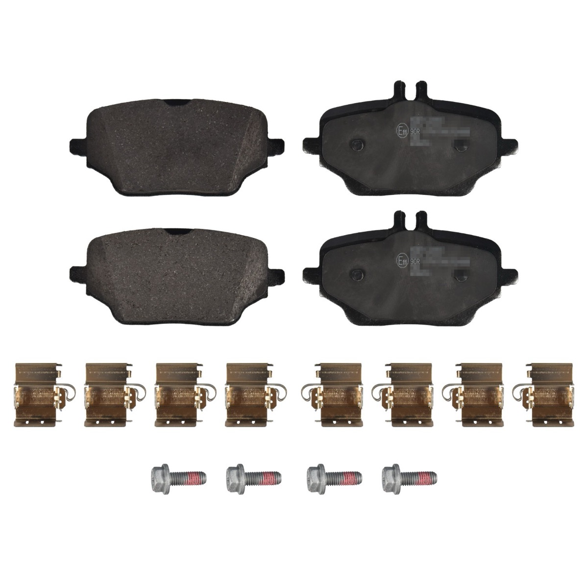 Febi Bilstein 176866 Brake Pad Set